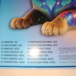 Rompecabezas Gato 632 Piezas