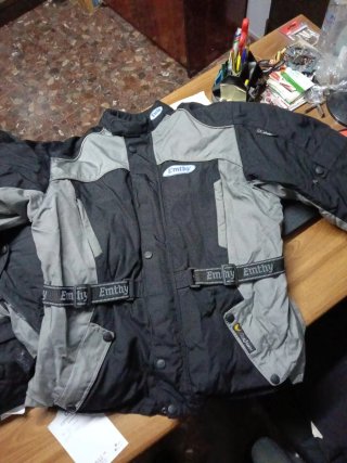 Chaqueta de moto Emthy Talla XXL