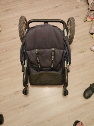 Silla de paseo 3 ruedas