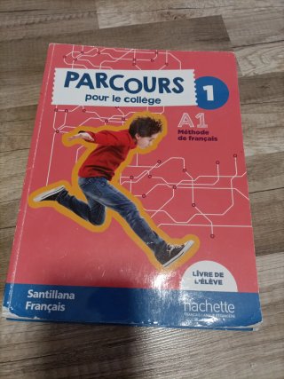 Libro de francés 1ESO