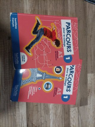 Libro de francés 1ESO