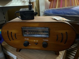Radio Vintage Madera