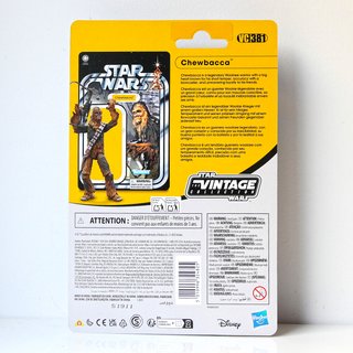 Star Wars Chewbacca Figura Kenner