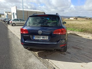 Volkswagen Touareg 2012