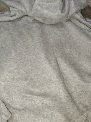 Chaqueta Bella Bimba T12 con Capucha y Pelo nueva