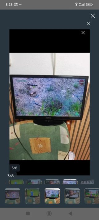 Televisor Samsung Negro 22"