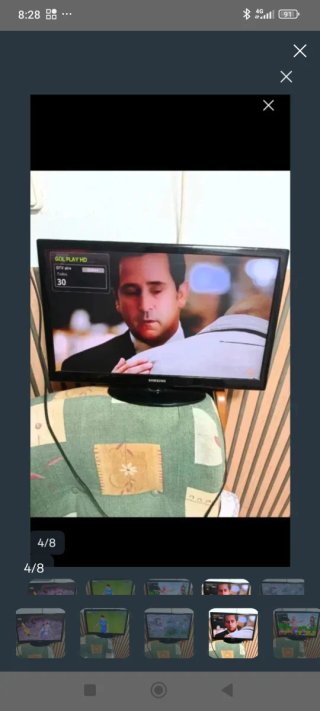 Televisor Samsung Negro 22"