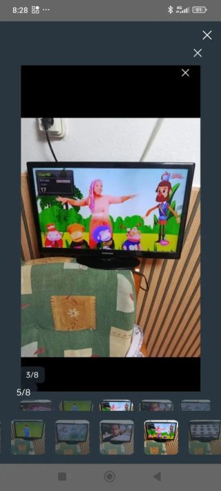 Televisor Samsung Negro 22"