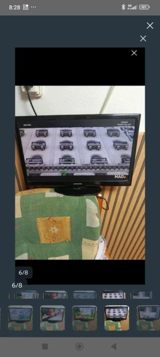 Televisor Samsung Negro 22"