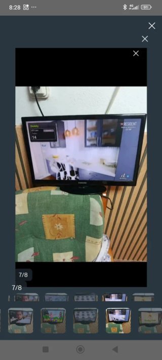 Televisor Samsung Negro 22"