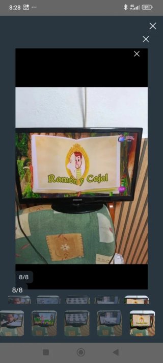 Televisor Samsung Negro 22"