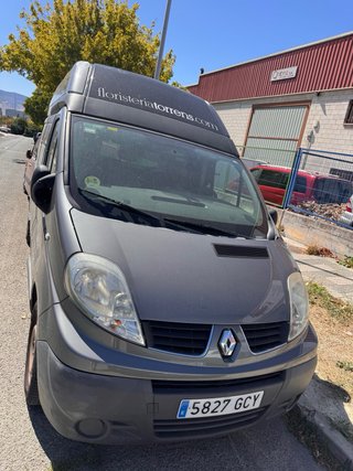 Renaultt Trafic 2008 l2h2 averiada 2008
