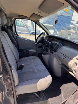 Renaultt Trafic 2008 l2h2 averiada 2008