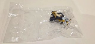 Figura Gashapon Lucci Transformado One Piece