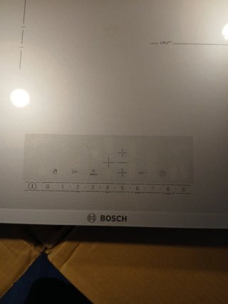 Encimera de induccion bosch