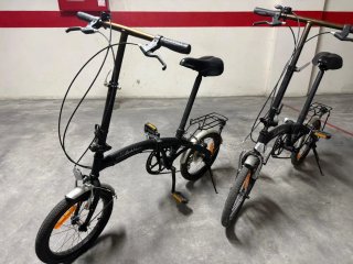 Bicicletas plegables (2 unidades)