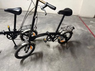 Bicicletas plegables (2 unidades)
