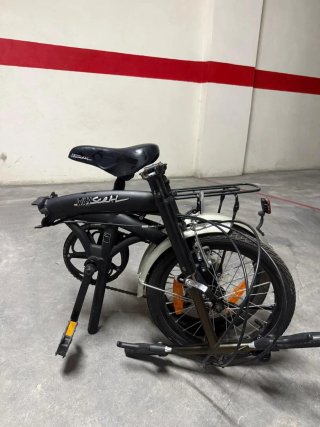 Bicicletas plegables (2 unidades)
