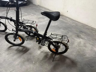 Bicicletas plegables (2 unidades)