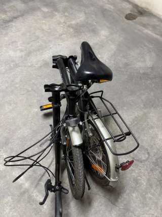 Bicicletas plegables (2 unidades)