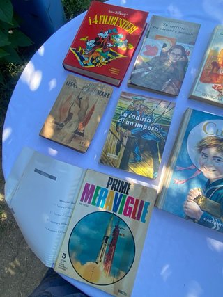 Lotto 31 Libri Vintage, Classici e Scolastici D'Ep