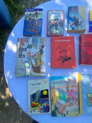 Lotto 31 Libri Vintage, Classici e Scolastici D'Ep
