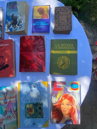 Lotto 31 Libri Vintage, Classici e Scolastici D'Ep