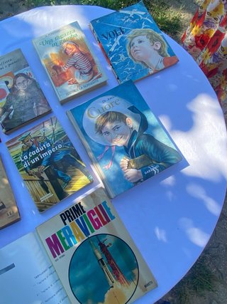 Lotto 31 Libri Vintage, Classici e Scolastici D'Ep