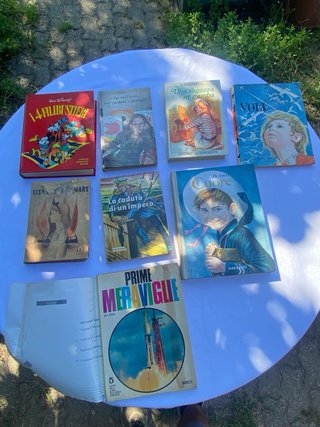 Lotto 31 Libri Vintage, Classici e Scolastici D'Ep