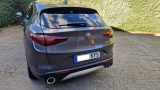 Alfa Romeo Stelvio 2019