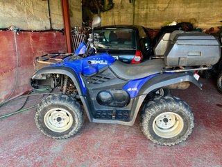 Quad Kymco MXU 500 4x4
