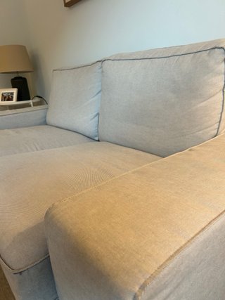 Sofá KIVIK 2 plazas gris