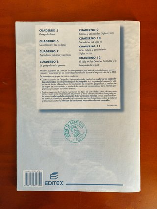 L137 CIENCIAS SOCIALES-GEOGRAFIA-CUADERNO DE EJERC