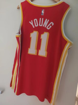 Camiseta Atlanta Hawks 11 Trae Young