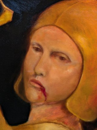Cuadro Óleo Surrealista 145x98 cm