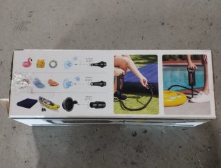 Hinchador Intex Double Quick 29cm