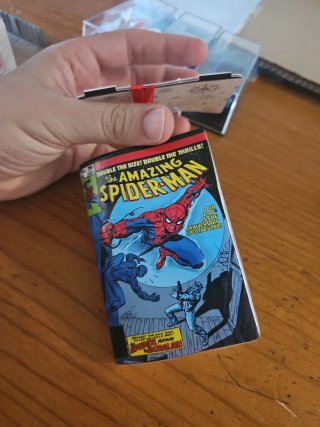 Adorno Navidad Comic Amazing Spider-Man