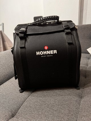 Acordeón Hohner Rey Vallenato A D G