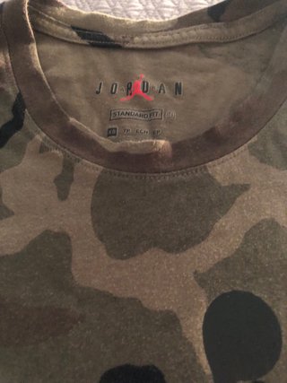 Maglietta Nike Air Jordan Taglia XS Camouflage