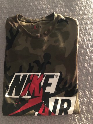 Maglietta Nike Air Jordan Taglia XS Camouflage