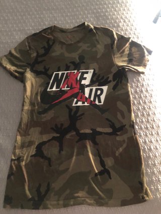 Maglietta Nike Air Jordan Taglia XS Camouflage