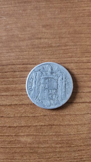 Moneda Peseta 1940