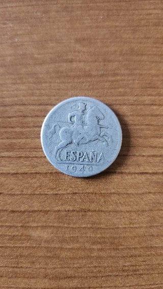 Moneda Peseta 1940