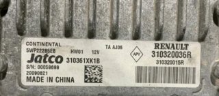 Centralita ECU Renault Jatco Continental