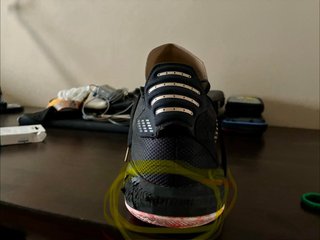 Zapatillas Baloncesto Adidas Hombre Negras/Marrone
