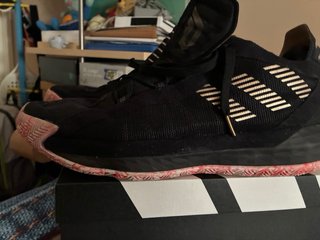 Zapatillas Baloncesto Adidas Hombre Negras/Marrone