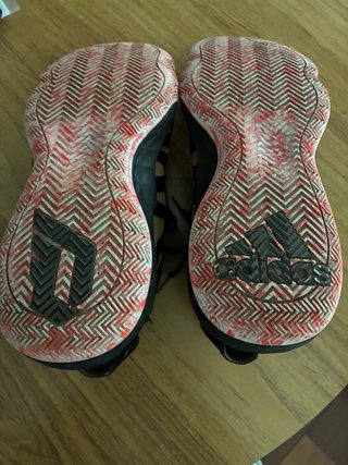 Zapatillas Baloncesto Adidas Hombre Negras/Marrone