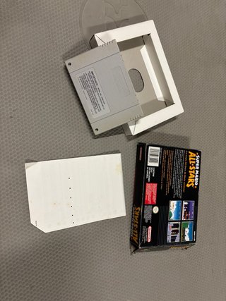 Super Mario All-Stars SNES (PAL)