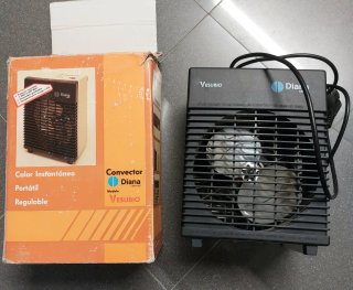 Calefactor Portátil