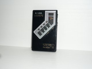 Radio Portátil AIWA CR-M5 FM/AM Negra